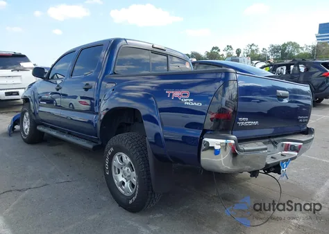 2007 Toyota Tacoma Prerunner V6 from USA, damaged, VIN 5TEJU62N87Z426307